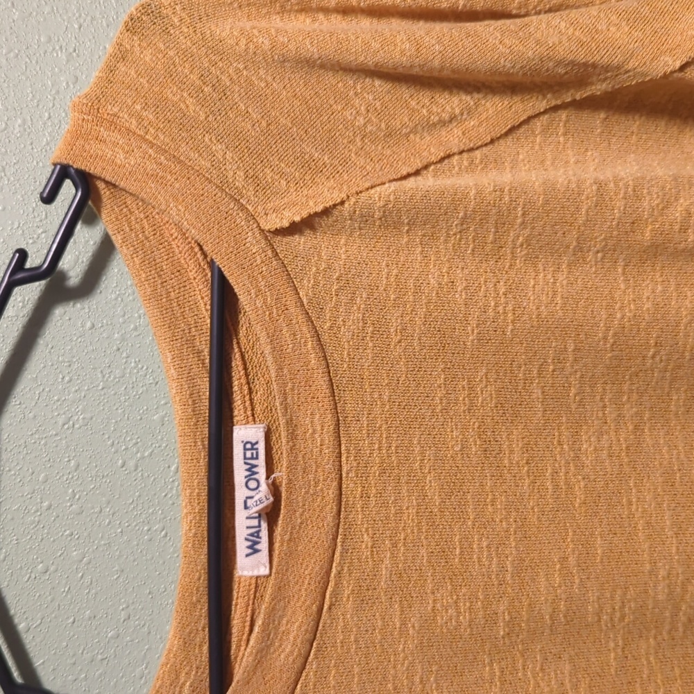 Yellow Sweater - Picture 2 of 2